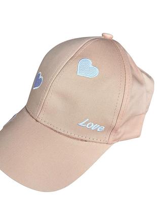 Кепка бейсболка дитяча 50-54 розмір сітка літня дитячі головні убори