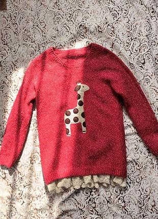 Кофта бохо корейская m