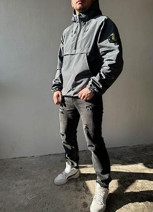 Анорак stone island