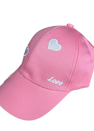 Кепка бейсболка дитяча 50-54 розмір сітка літня дитячі головні убори