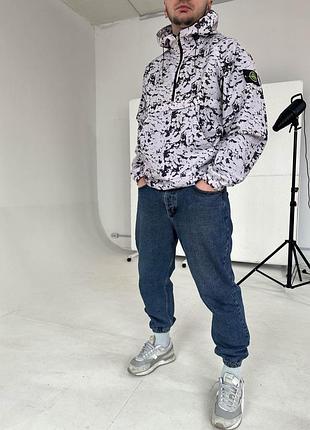 Анорак stone island