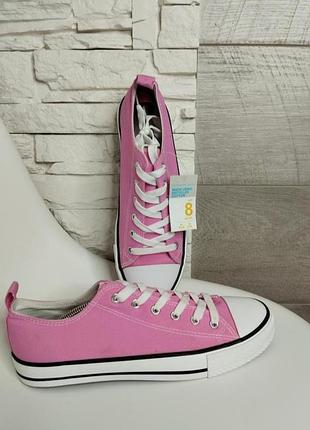 Женские легкие кеды весна-лето primark 40-41(26см)