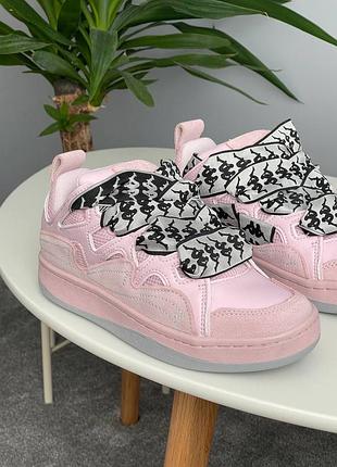 Кросівки kappa fatty pink