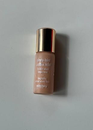 Стойкий тональный крем sisley phyto-teint ultra eclat long-lasting foundation миниатюра 10мл 1c