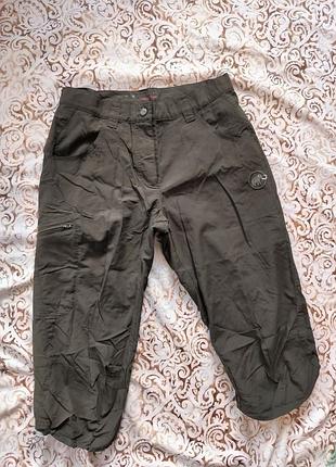 Бриджи трекинговые mammut s/m