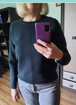 Свитшот из полушерсти от h&m 40/42