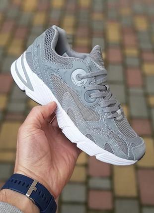 👟 женские кроссовки adidas weekend astir серые 👟