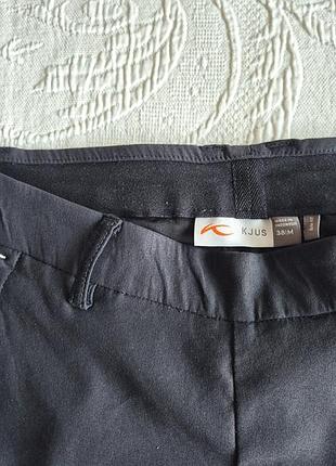 Kjus slim женские софтшелл штаны брюки6 фото