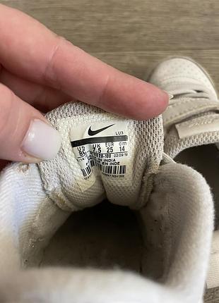 Кроссовки детские nike 3