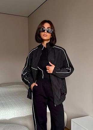 Женская ветровка оверсайз | 1060
