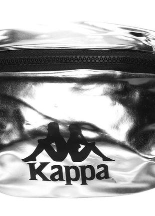 Сумка на пояс на плечі бананка kappa bum bag барсетка оригінал лампаси3 фото