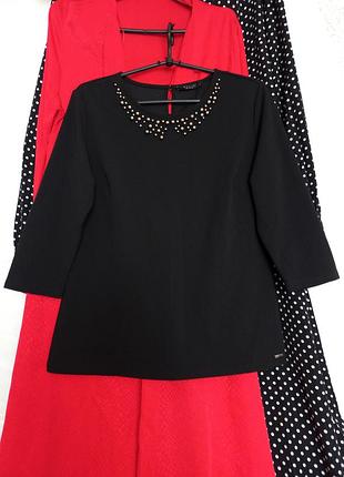 Блуза блузка чорна