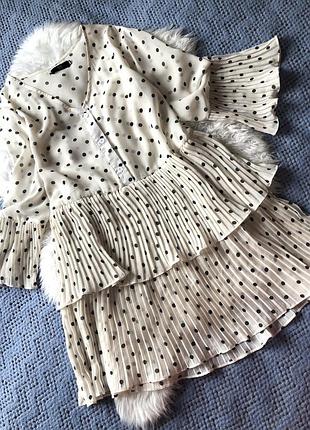Сукня в горошок shk paris р.m/l