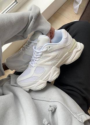 New balance 9060 white