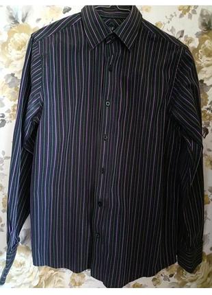 👑 ... мужская рубашка р.44 от f&f ... 👑 5