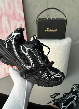 Кроссовки balenciaga 3xl black/white