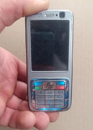 Nokia n73 нет изображения