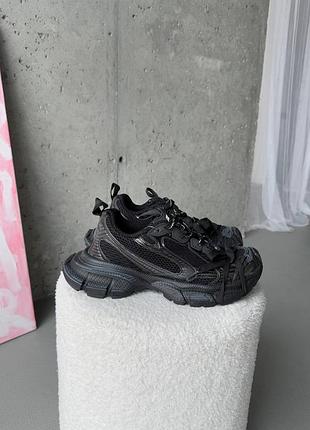 Кроссовки balenciaga 3xl black