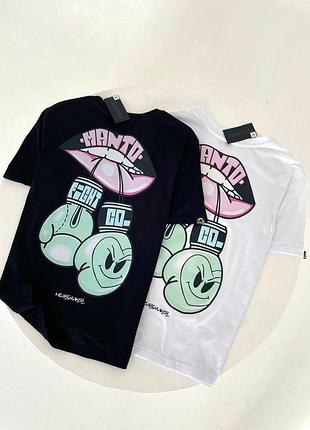 Футболка манто перчатки/ футболка manto перчатки/футболка manto