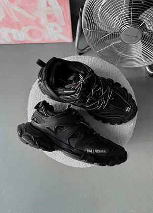 Кроссовки balenciaga track black2 фото