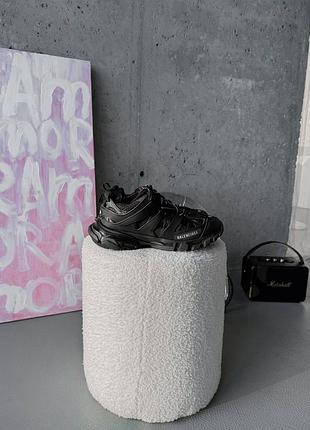 Кроссовки balenciaga track black5 фото