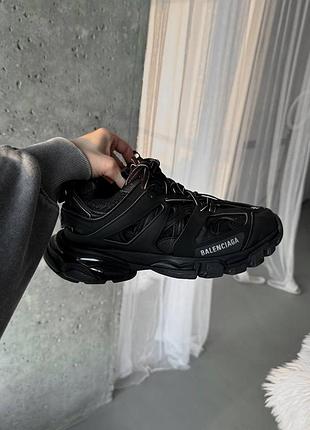 Кроссовки balenciaga track black/white
