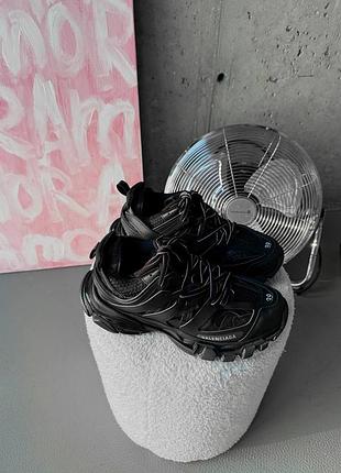 Кроссовки balenciaga track black3 фото