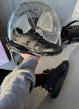Кроссовки balenciaga track black7 фото