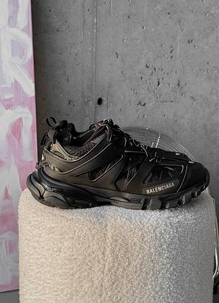 Кроссовки balenciaga track black6 фото