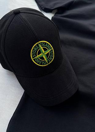 Футболка, шорти, кепка, шкарпетки  stone island 2