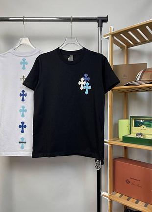 Футболка chrome hearts / футболка хром хартс