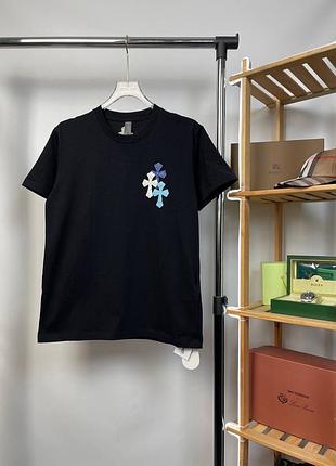 Футболка chrome hearts / футболка хром хартс