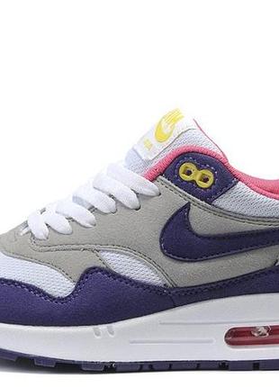 Кроссовки nike air max 87 club purple женские