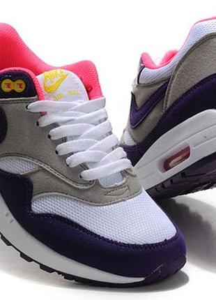 Кросівки nike collection air max 87 club purple жіночі2 фото