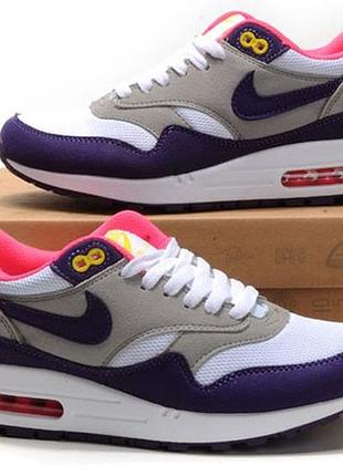 Кросівки nike collection air max 87 club purple жіночі3 фото