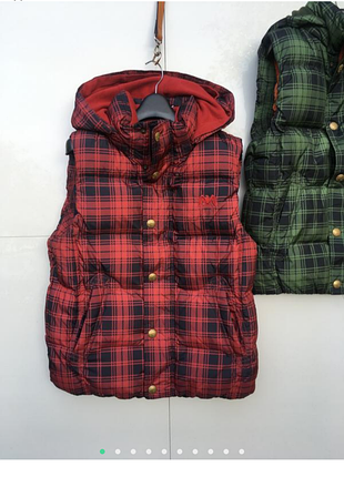 Жилетка пухова!