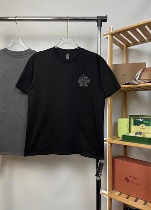 Футболка chrome hearts / футболка хром хартс