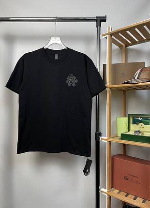 Футболка chrome hearts / футболка хром хартс