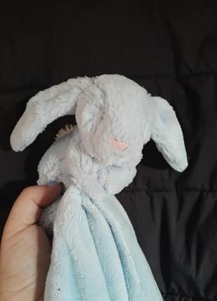 Зайка комфортер jellycat 3