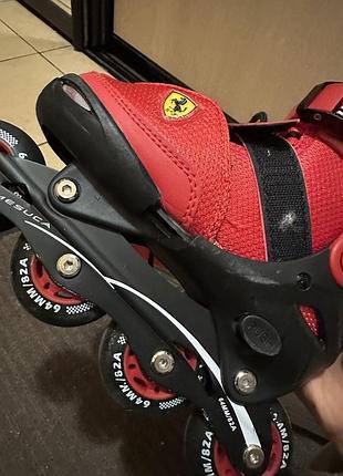 Ролики ferari 30-33 размер