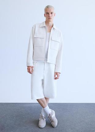 Чоловічі кросівки натуральна замша bershka 3