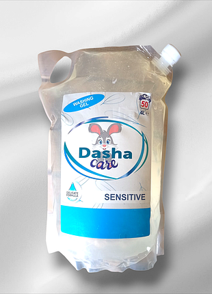 Гель для стирки dasha care 4 л