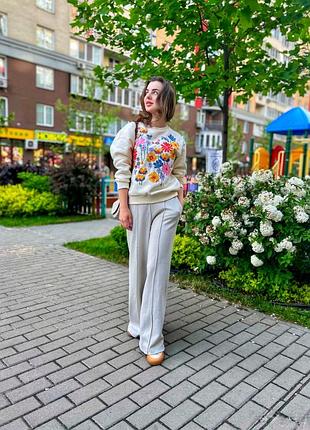 Світшот вишиванка zara s m