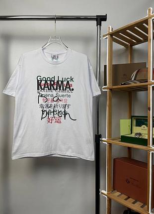 Футболка vetements