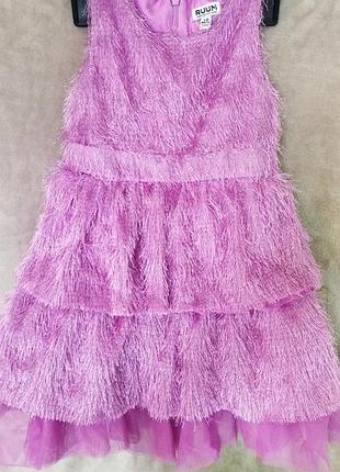 Платье ruum состояние нового (нить с люрексом)