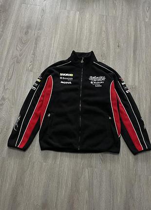 Флисова куртка suzuki