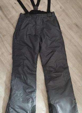 Напівкомбінезон лижні штани захист від снігу