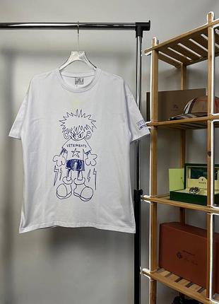 Футболка vetements
