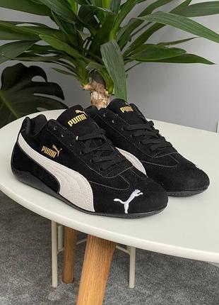 Жіночі кросівки puma speedcat black