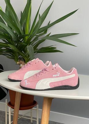 Жіночі кросівки puma speedcat pink